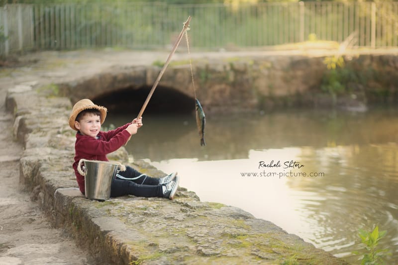 הטוהר הזה של הבונבון שבגזירת תלתל נהיה גבר קטן