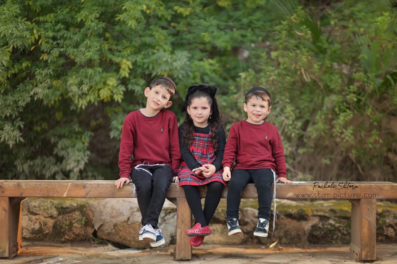 הטוהר הזה של הבונבון שבגזירת תלתל נהיה גבר קטן