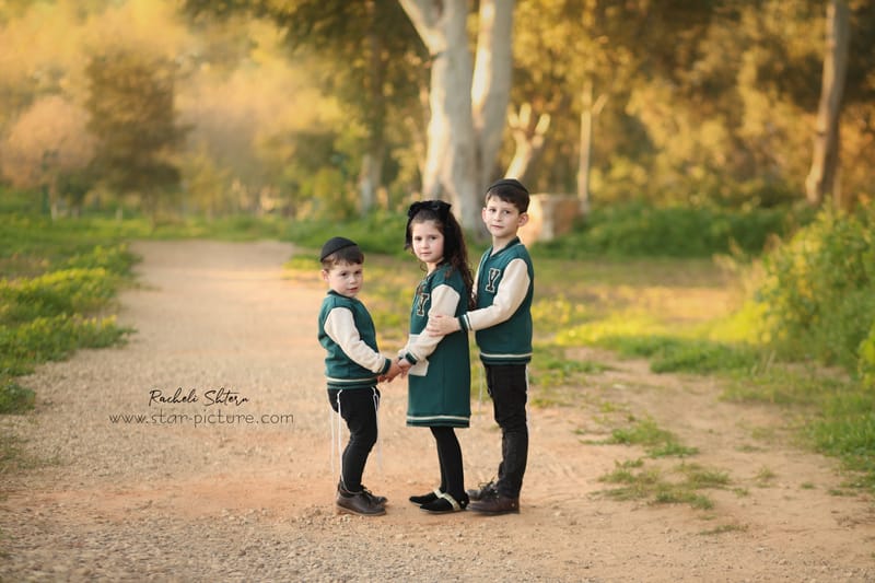 הטוהר הזה של הבונבון שבגזירת תלתל נהיה גבר קטן