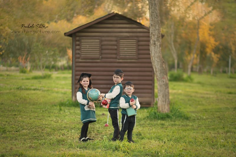 הטוהר הזה של הבונבון שבגזירת תלתל נהיה גבר קטן