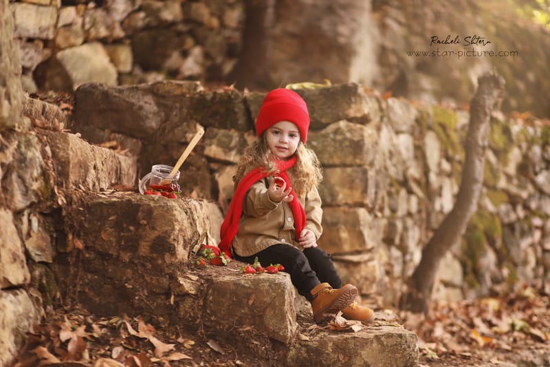 הטוהר הזה של הבונבון שבגזירת תלתל נהיה גבר קטן
