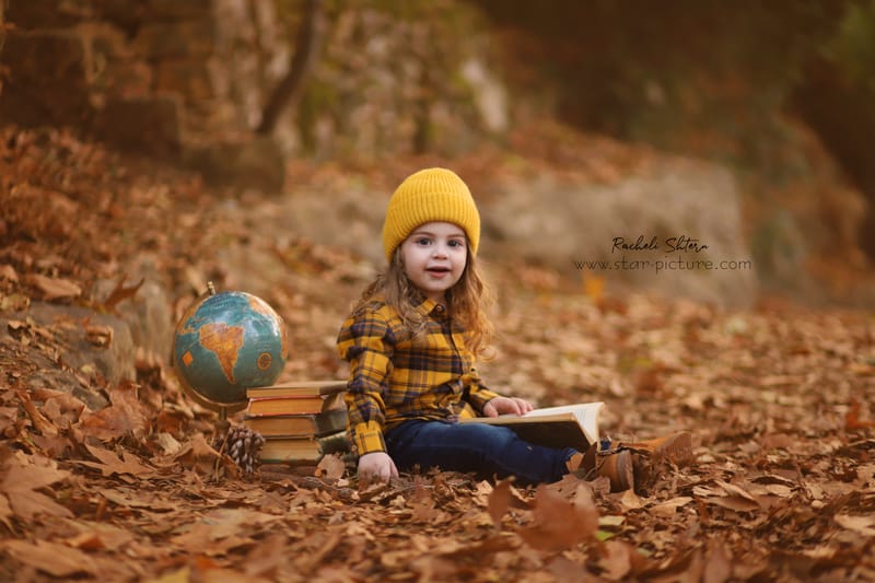 הטוהר הזה של הבונבון שבגזירת תלתל נהיה גבר קטן