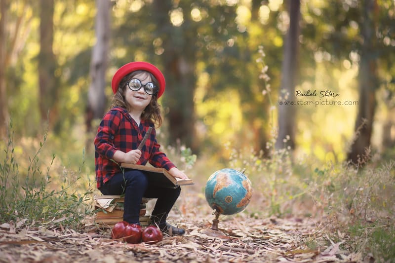 הטוהר הזה של הבונבון שבגזירת תלתל נהיה גבר קטן