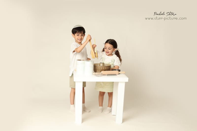 אין על זה- ליצור הכל מאפס, תאורה נכונה, סטיילינג מדוייק ואיבזור פרפקט.