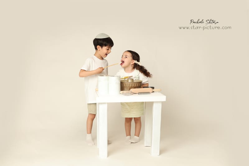 אין על זה- ליצור הכל מאפס, תאורה נכונה, סטיילינג מדוייק ואיבזור פרפקט.