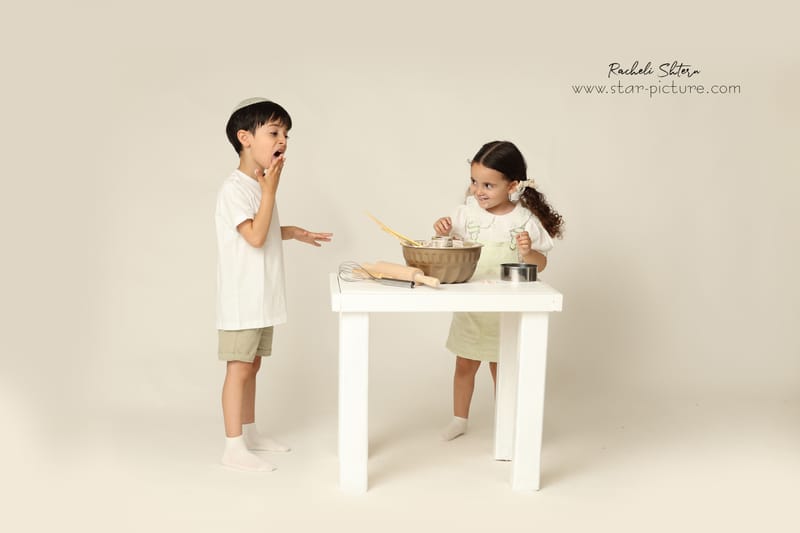 אין על זה- ליצור הכל מאפס, תאורה נכונה, סטיילינג מדוייק ואיבזור פרפקט.