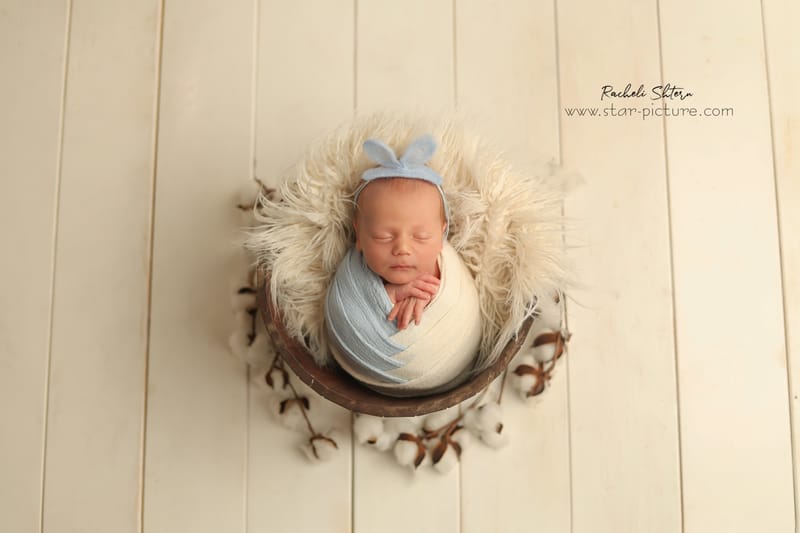 תכלת- הכי סימבולי לבנים