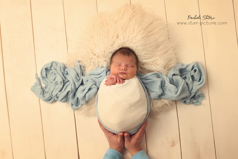 תכלת- הכי סימבולי לבנים