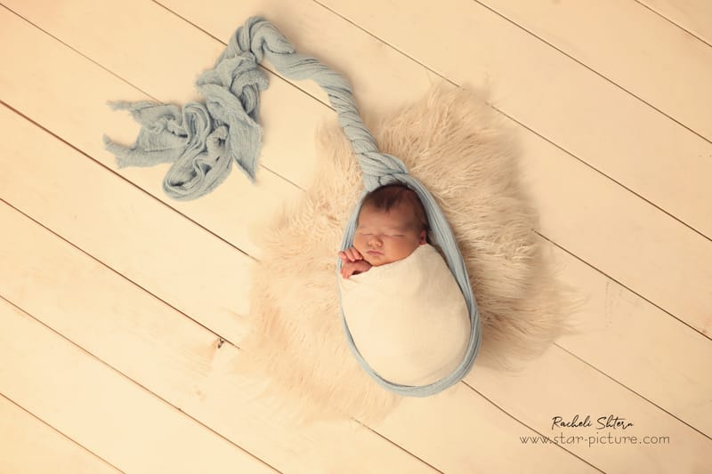 תכלת- הכי סימבולי לבנים