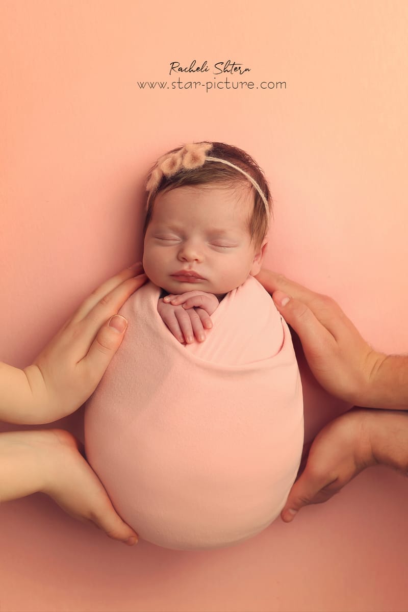 גווני וורוד מלאכיים- כי יש יותר בת מזה?