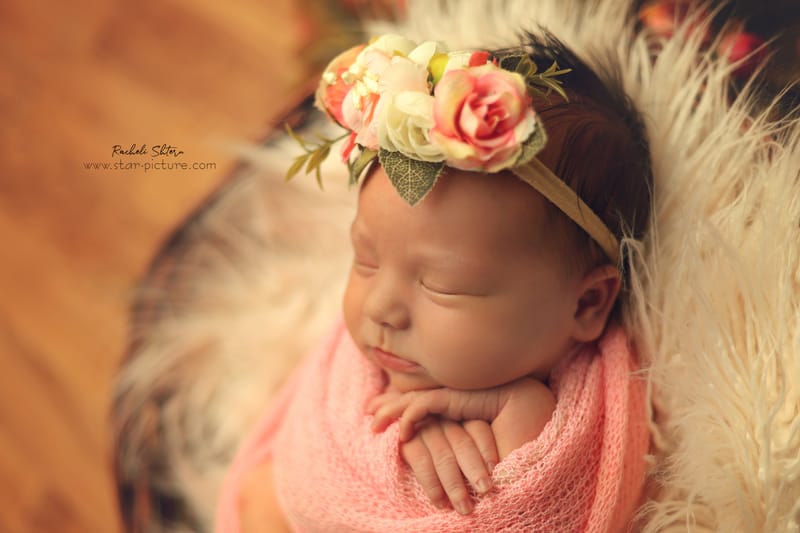 פרחוני- לחגוג את הרגעים הראשונים והיפים האלו...