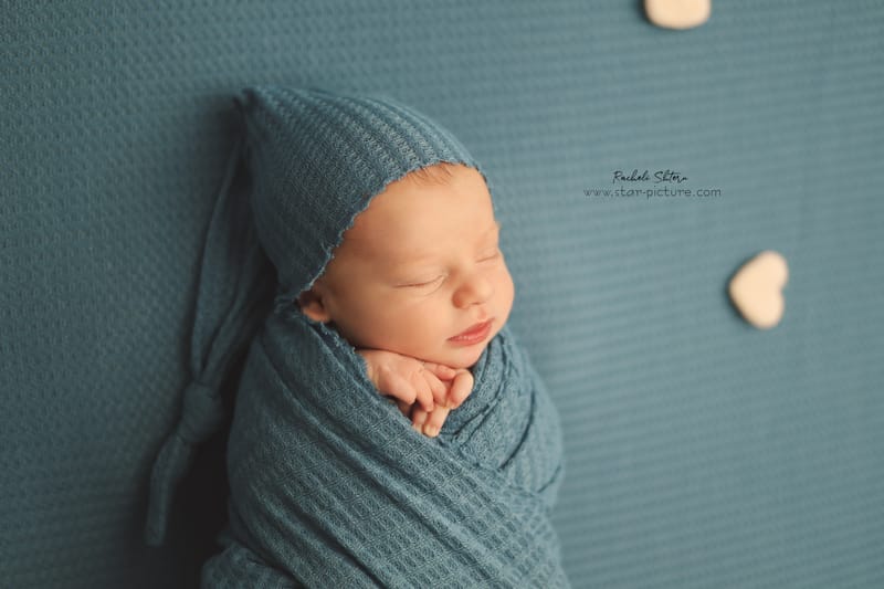 כחול- גברי עדין