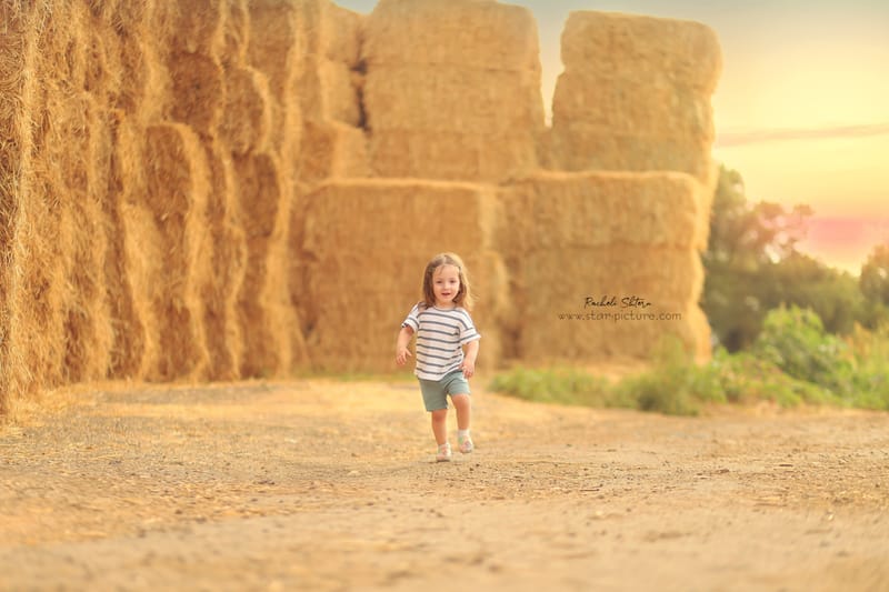 הטוהר הזה של הבונבון שבגזירת תלתל נהיה גבר קטן