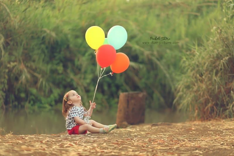 הטוהר הזה של הבונבון שבגזירת תלתל נהיה גבר קטן