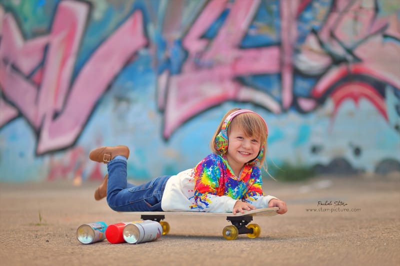 הטוהר הזה של הבונבון שבגזירת תלתל נהיה גבר קטן