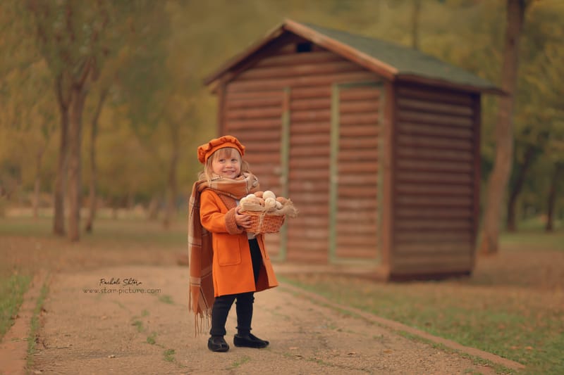 הטוהר הזה של הבונבון שבגזירת תלתל נהיה גבר קטן