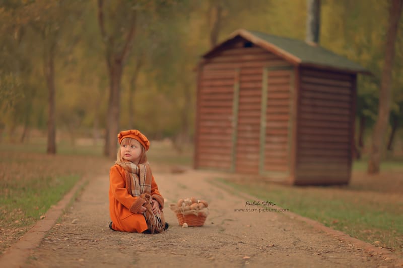 הטוהר הזה של הבונבון שבגזירת תלתל נהיה גבר קטן