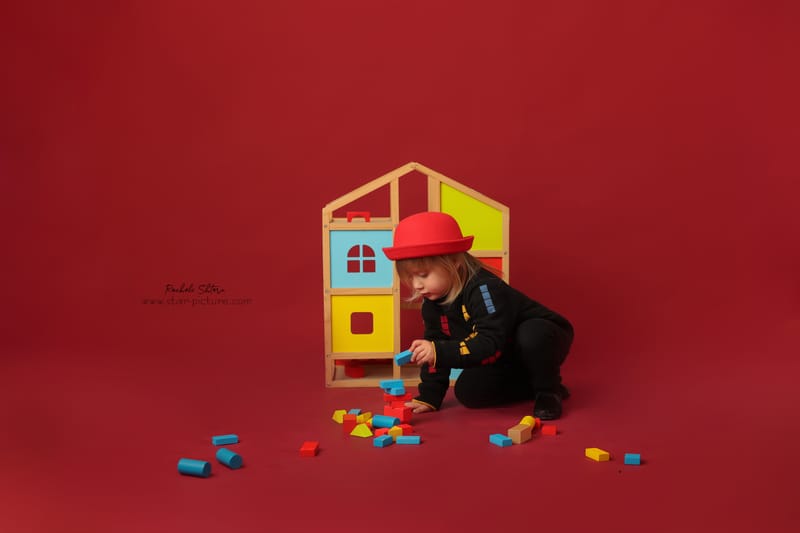 הרגע הזה שהוא עדיין שובב ותינוק , רגע לפני שהוא הופך להיות גבר קטן...