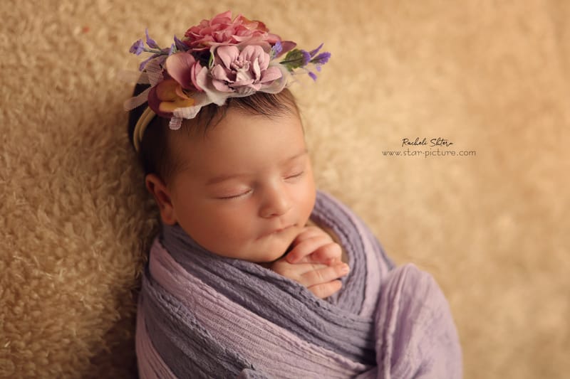 סגול- כי מי אמר שבנות זה רק וורוד?