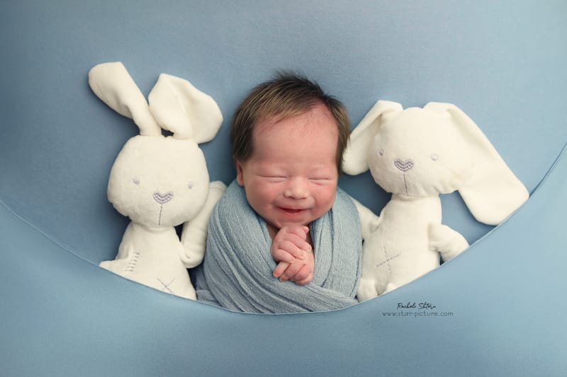 תכלת- הכי סימבולי לבנים