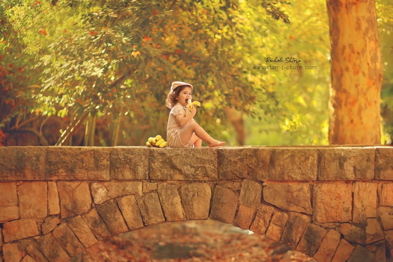 הטוהר הזה של הבונבון שבגזירת תלתל נהיה גבר קטן