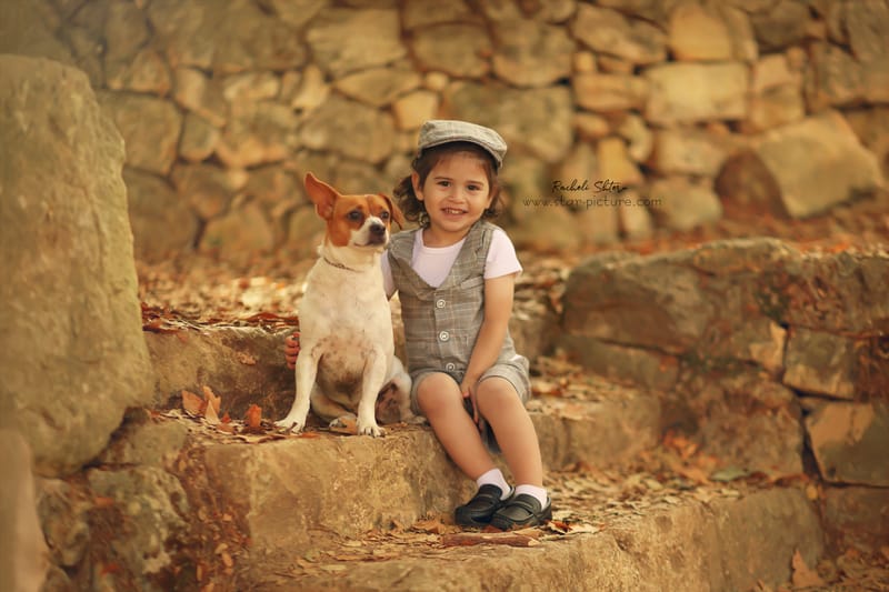 הטוהר הזה של הבונבון שבגזירת תלתל נהיה גבר קטן