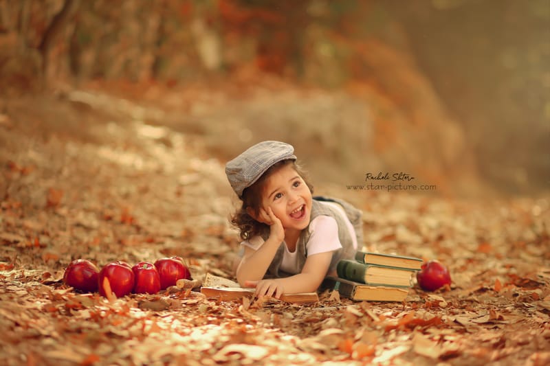 הטוהר הזה של הבונבון שבגזירת תלתל נהיה גבר קטן