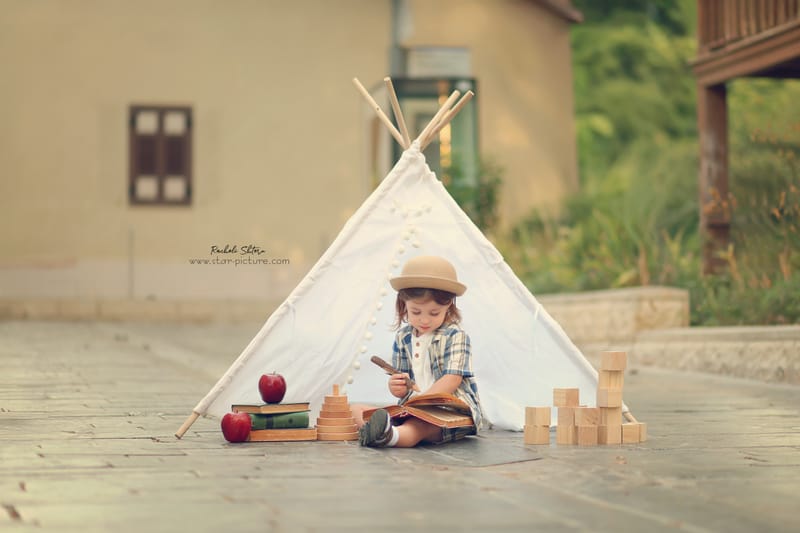 הטוהר הזה של הבונבון שבגזירת תלתל נהיה גבר קטן