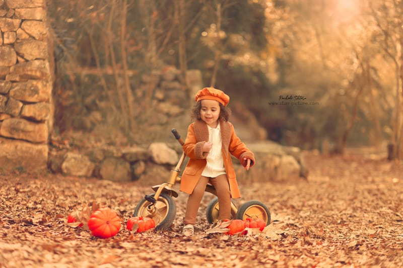 הטוהר הזה של הבונבון שבגזירת תלתל נהיה גבר קטן