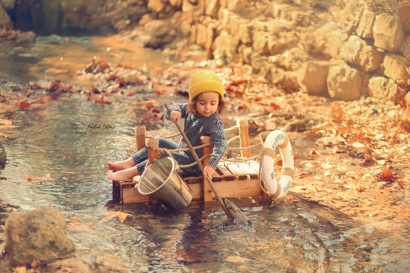 הטוהר הזה של הבונבון שבגזירת תלתל נהיה גבר קטן