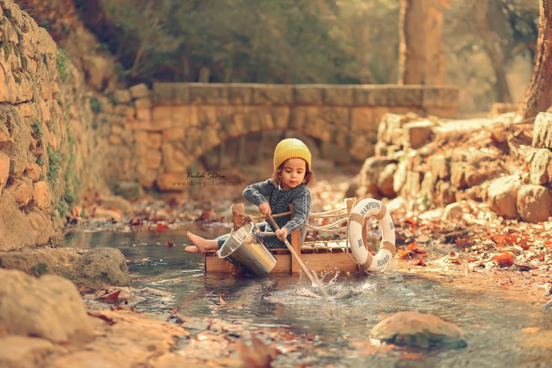 הטוהר הזה של הבונבון שבגזירת תלתל נהיה גבר קטן