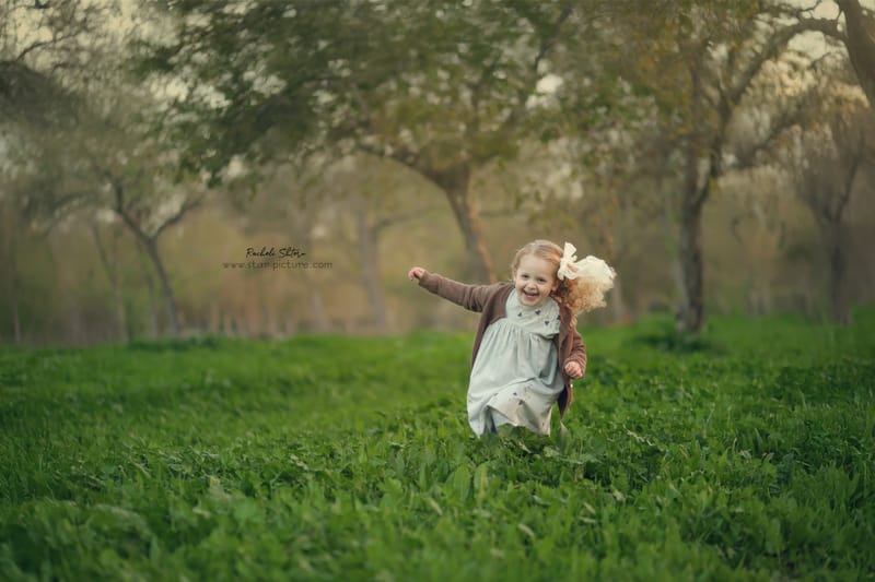 הטוהר הזה של הבונבון שבגזירת תלתל נהיה גבר קטן