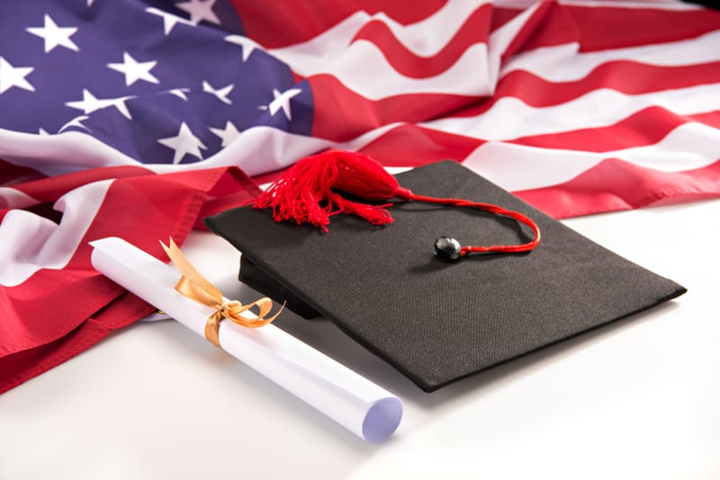 Study in the USA with Ease -F1 , F2 Visa consultation