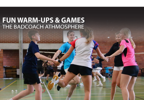 FUN WARM-UPS AND GAMES (14:30 - 17:00)