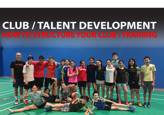 TALENT DEVELOPMENT / CLUB DEVELOPMENT (10:00 - 12:30)
