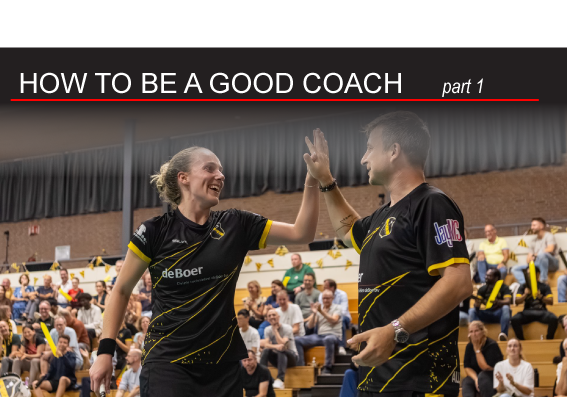 HOW TO BE A GOOD COACH - 1