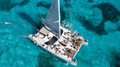 Embark on a Dreamy Adventure: Touring Isla Mujeres by Catamaran