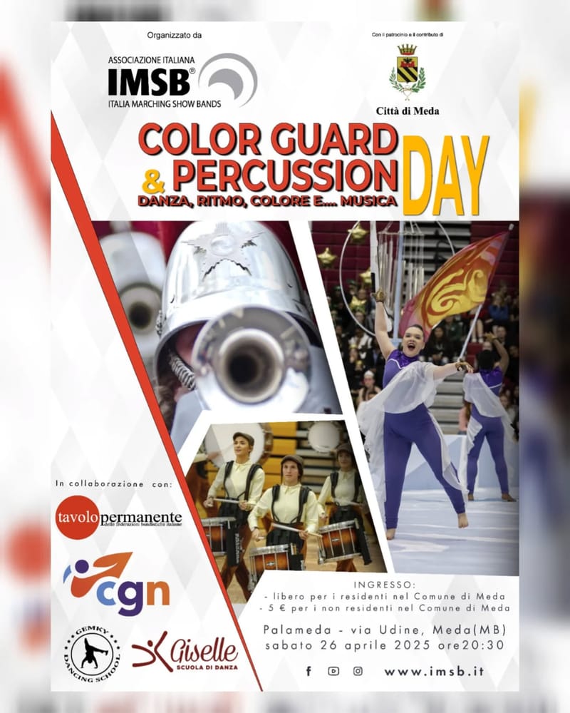 Color Guard & Percussion Day
