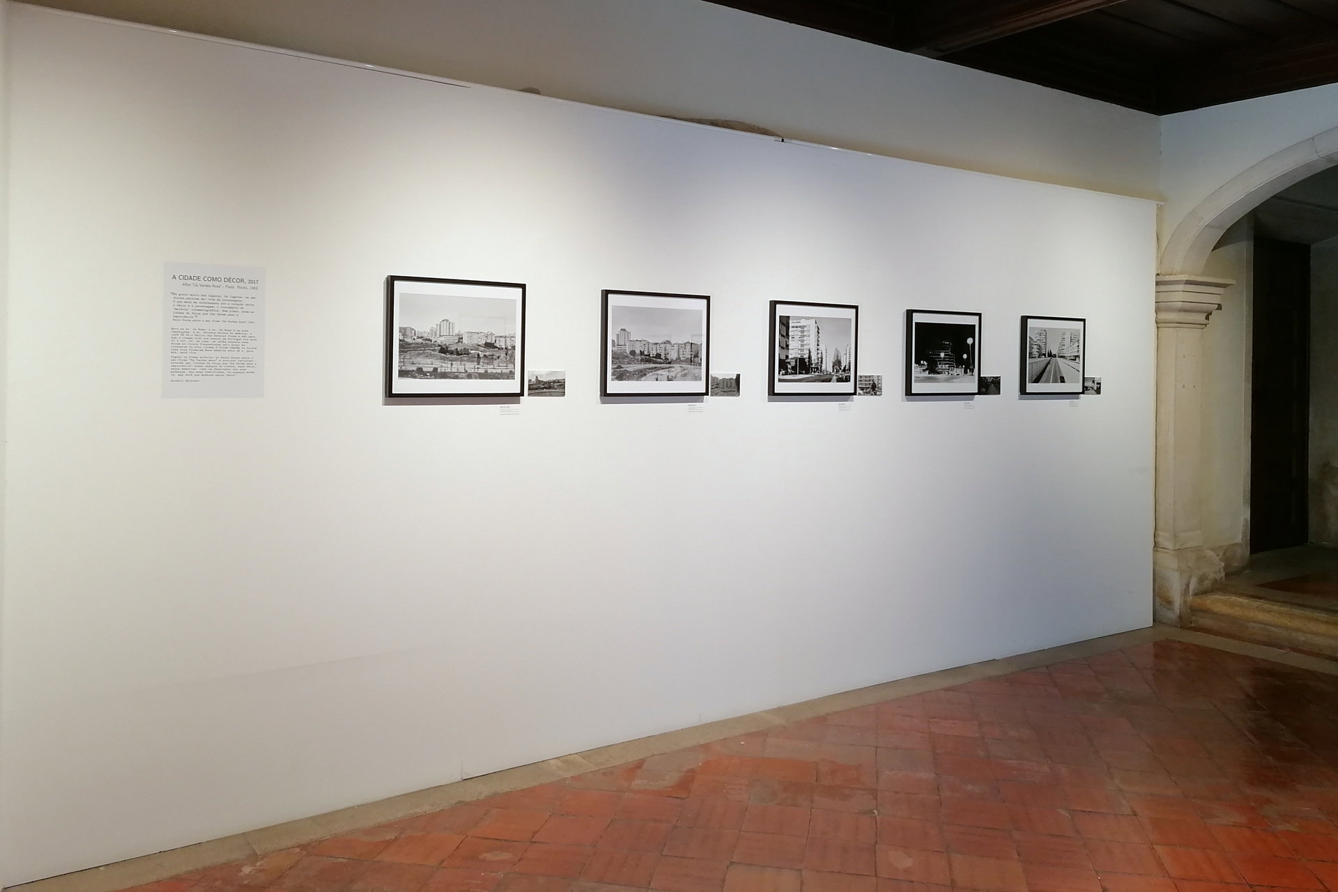 A CIDADE COMO DÉCOR , 2017 | After “Os Verdes Anos” - Paulo Rocha, 1963 