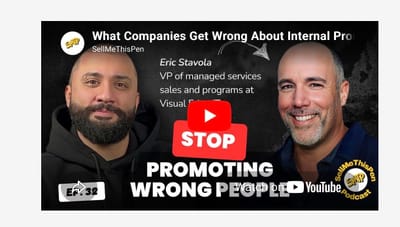 Internal Promotions in Sales: The Leadership Formula That Actually Works