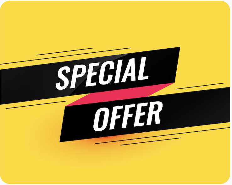 SPECIAL OFFER