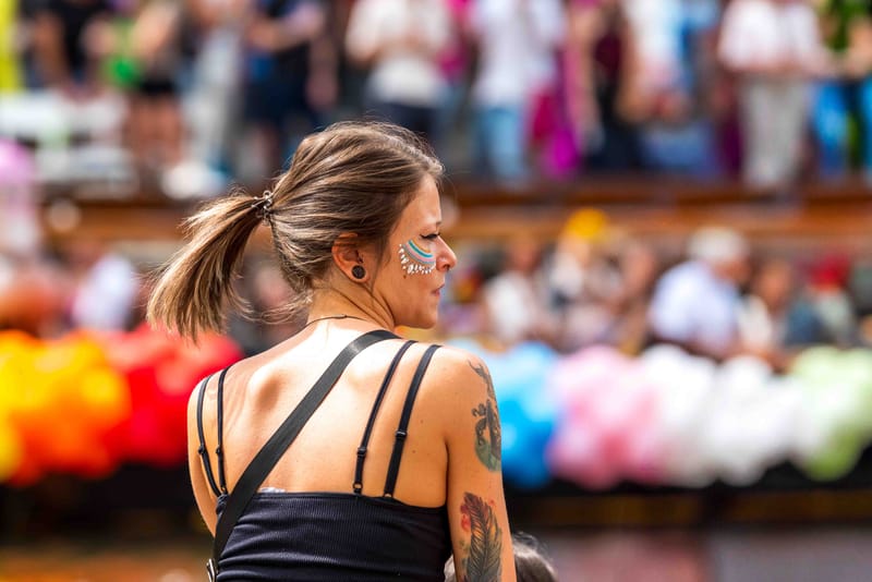 WAVE7 Creatives at the 2024 Amsterdam Pride Canal Parade