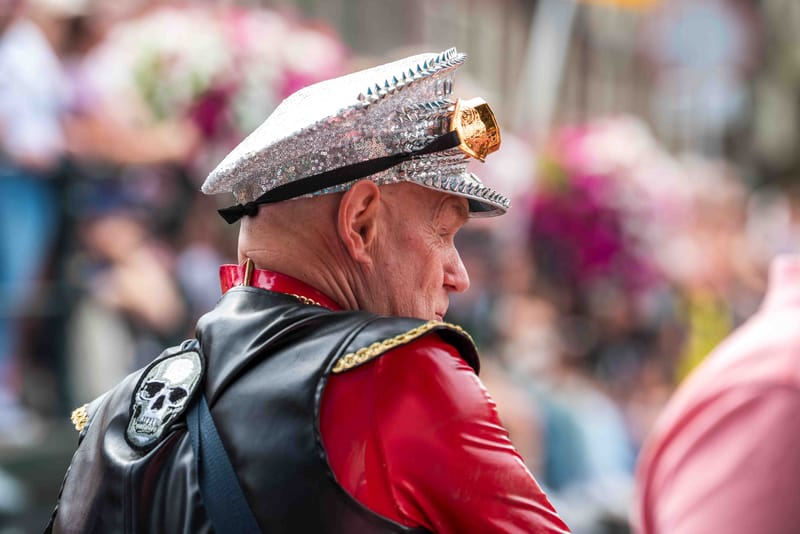 WAVE7 Creatives at the 2024 Amsterdam Pride Canal Parade