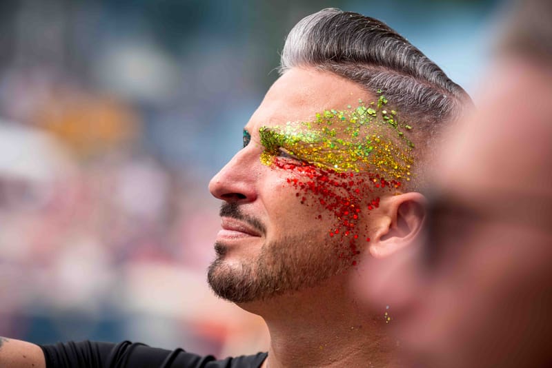 WAVE7 Creatives at the 2024 Amsterdam Pride Canal Parade