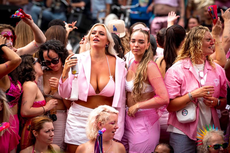 WAVE7 Creatives at the 2024 Amsterdam Pride Canal Parade