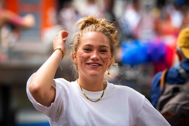 WAVE7 Creatives at the 2024 Amsterdam Pride Canal Parade