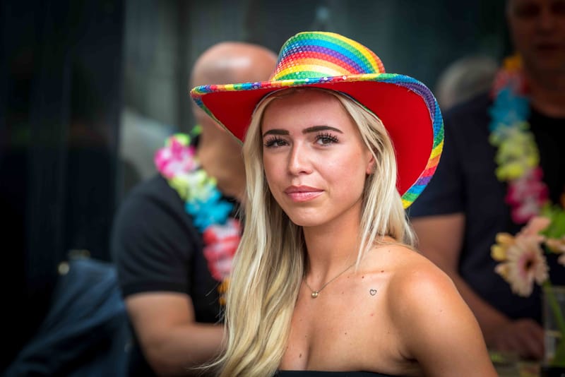 WAVE7 Creatives at the 2024 Amsterdam Pride Canal Parade