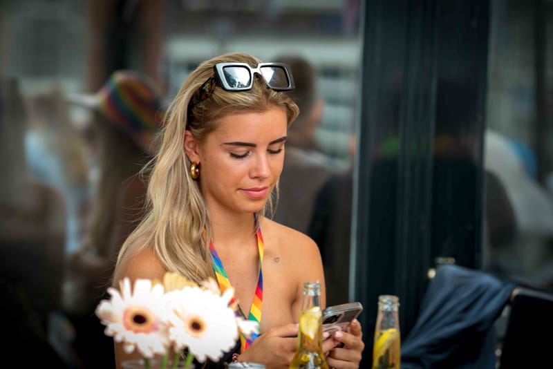 WAVE7 Creatives at the 2024 Amsterdam Pride Canal Parade