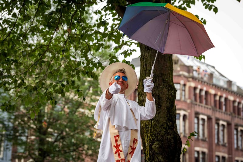 WAVE7 Creatives at the 2024 Amsterdam Pride Canal Parade