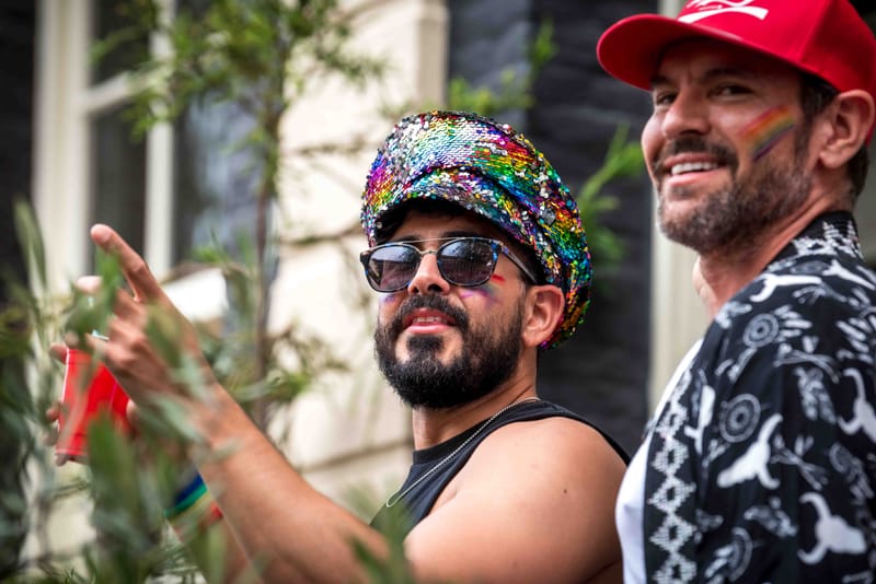 WAVE7 Creatives at the 2024 Amsterdam Pride Canal Parade